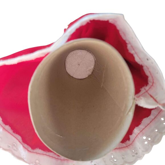 Vintage Mrs. Claus Christmas Tree Topper - Picture 7 of 7